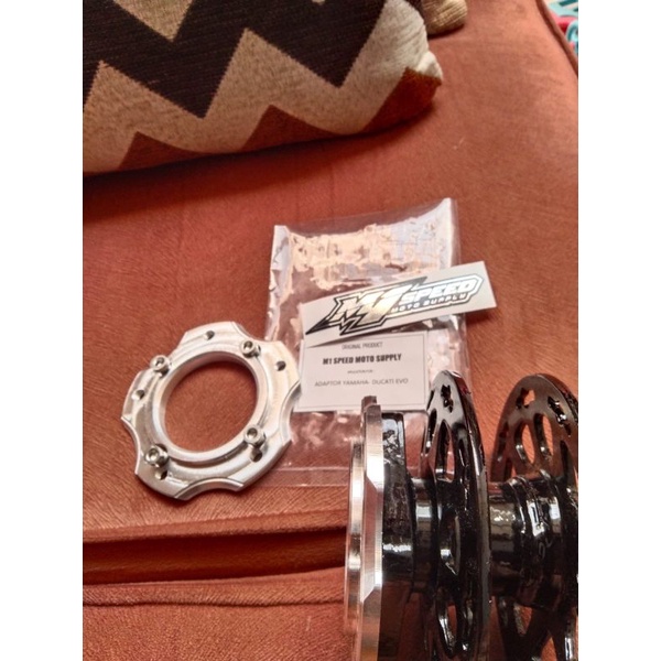 Plendes piringan dukati pnp tromol yamaha spacer dics evo brembo panigale baut 5/6 produk m1speed or