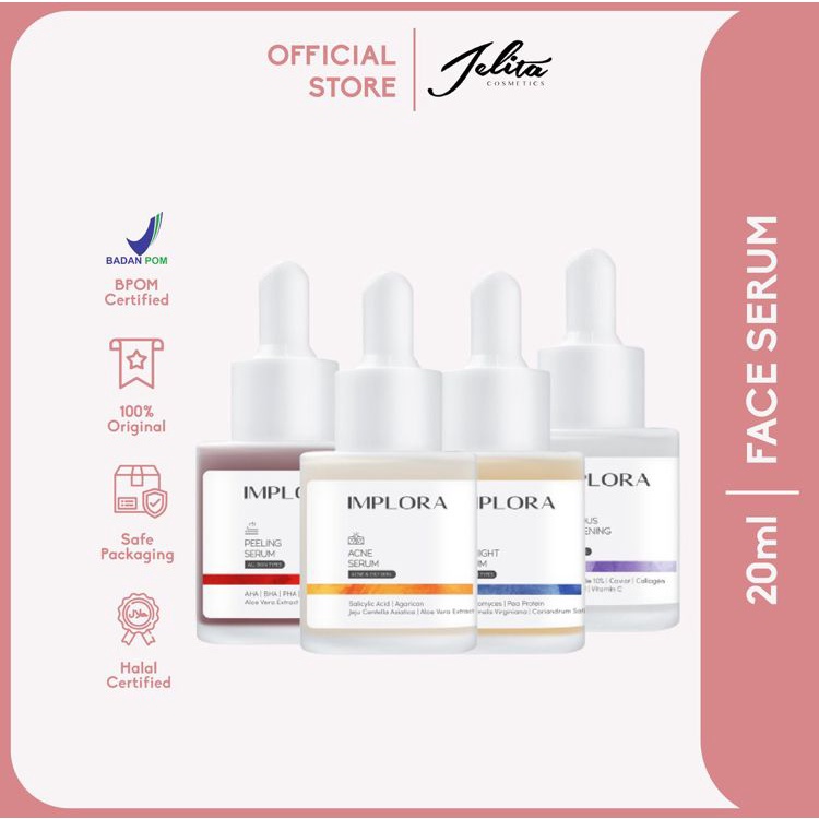 Implora Serum Series