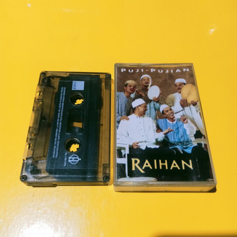 Kaset RAIHAN Puji Pujian