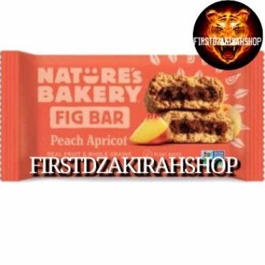 

natures bakery fig bar peach apricot 57gr