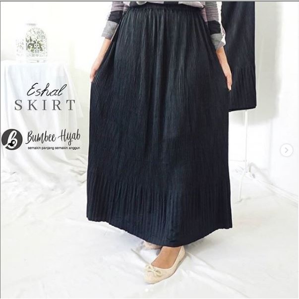 ESHAL SKIRT Black