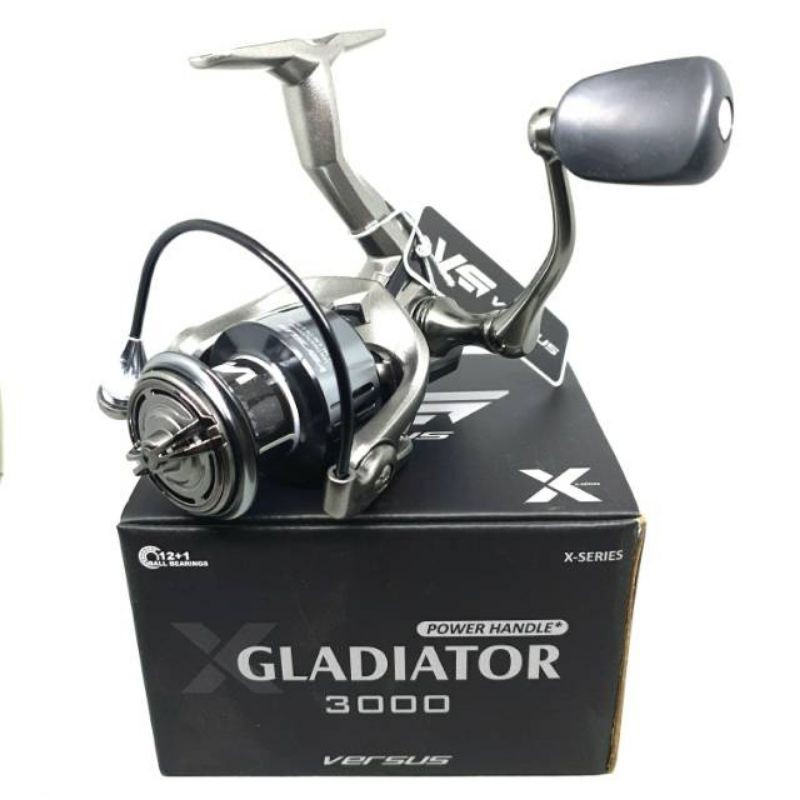 REEL VERSUS GLADIATOR 3000