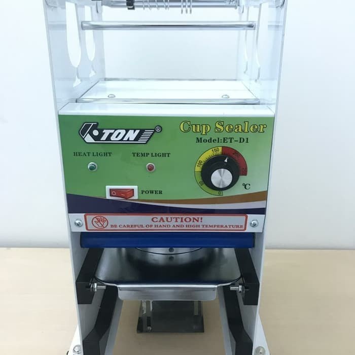 ETON D1 Mesin Cup Sealer Gelas Plastik/Alat Pres Gelas Ukuran Jumbo Ukuran Max  22oz