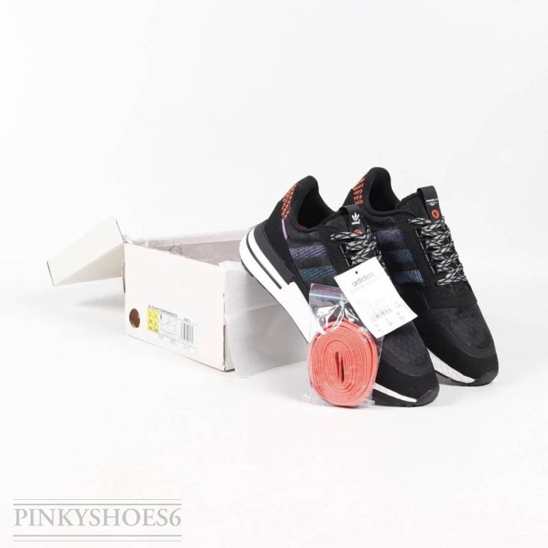 Sepatu Adidas ZX 500 RM Bosst OG Black Colour Way BNIB