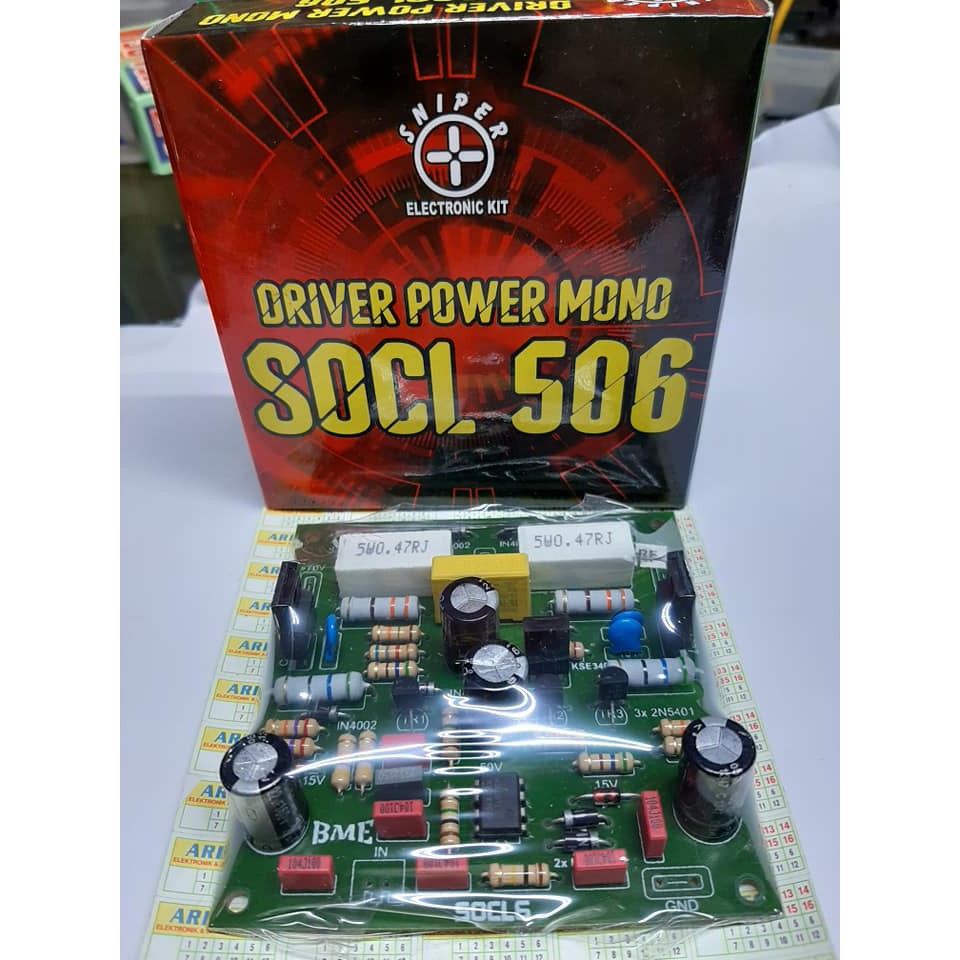 KIT SOCL 506 KIT POWER SOCL 506
