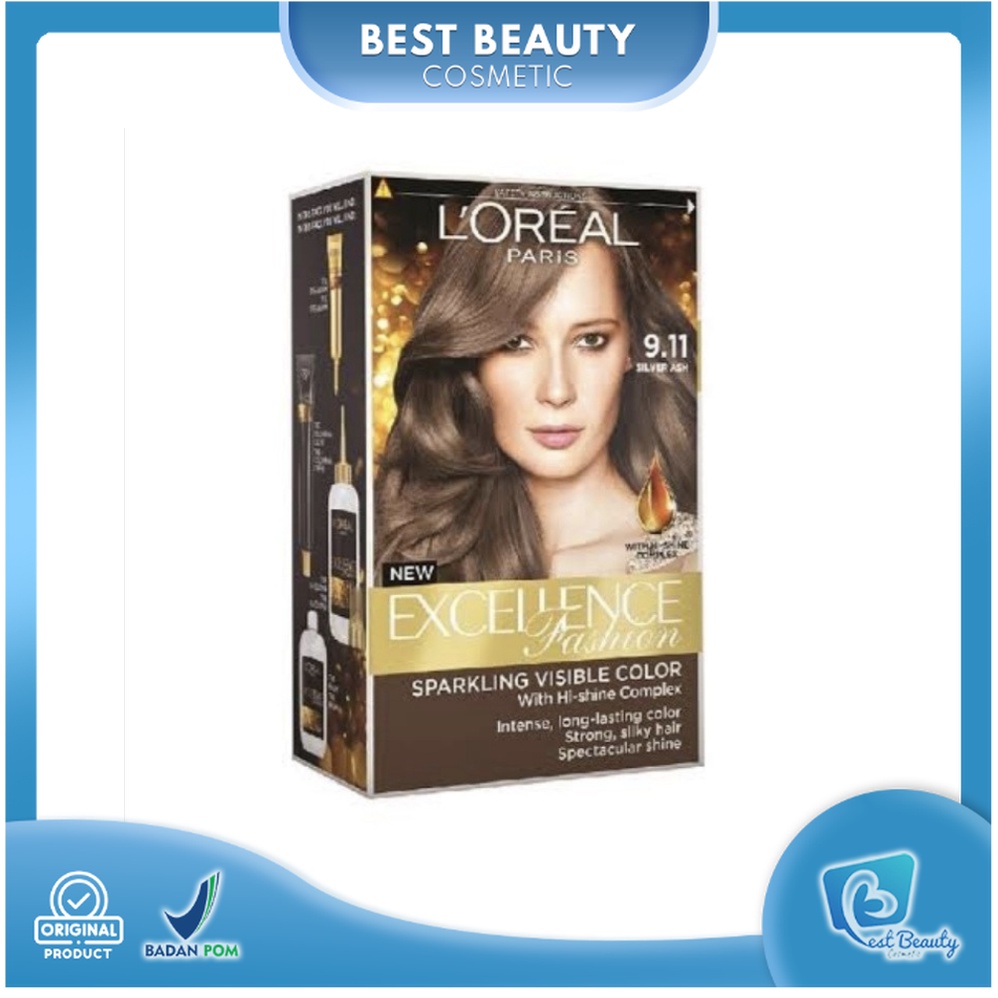 ★ BB ★ Loreal Paris Excellence Fashion Hair Color Ash - L'OREAL