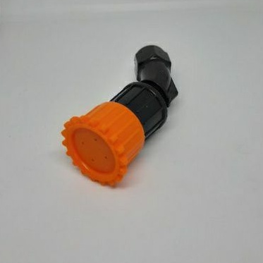 Nozzle Sprayer elektrik Plastik 4Lubang Drat dalam 14mm