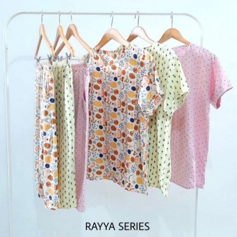 MAMIGAYA RAYYA Piyama Menyusui Nursing Wear Baju Menyusui