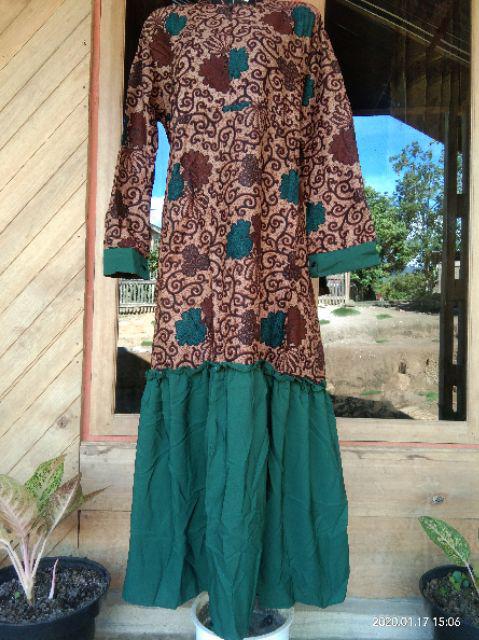 Batik Wanita Rempel Sania Meisya Modern Warna Motif Katun Primisima Premium High Quality