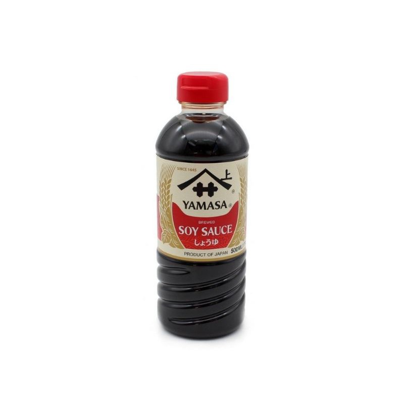 

Yamasa soy sauce brewed 500ml