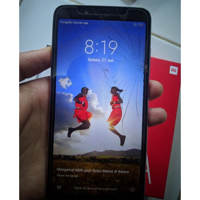 Xiaomi Redmi 6A Second Bekas