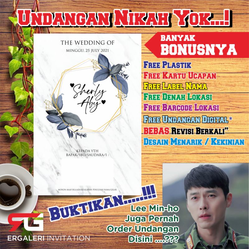 

undangan rustic tangerang new 2021 New