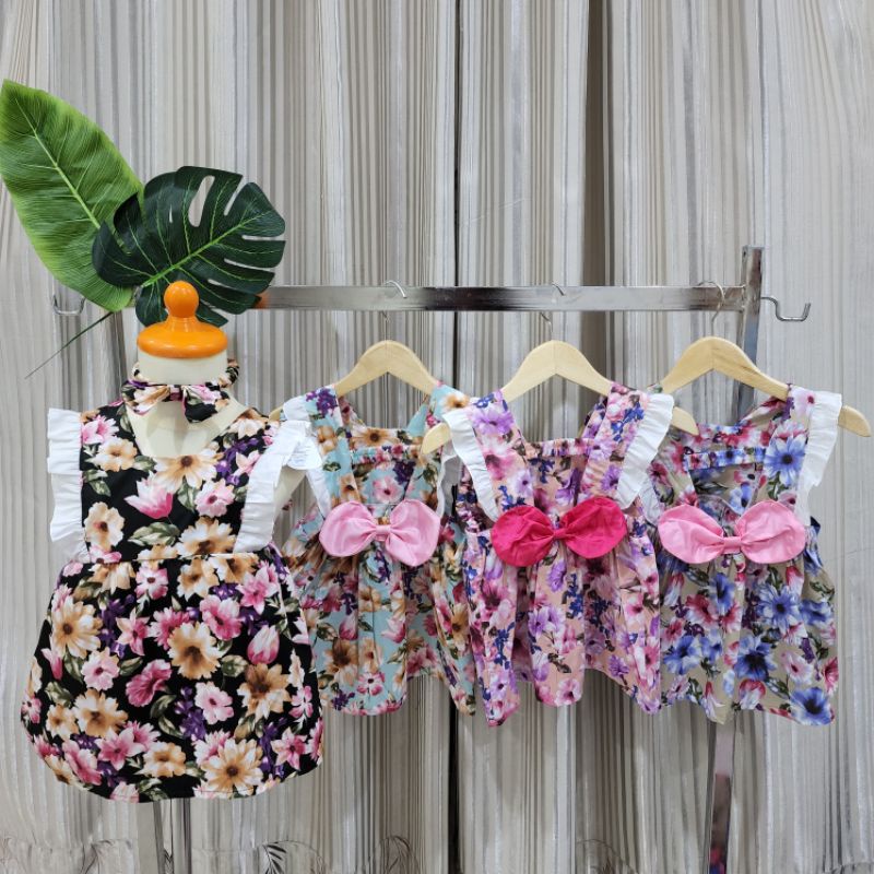 baju bayi perempuan set dress baby girl