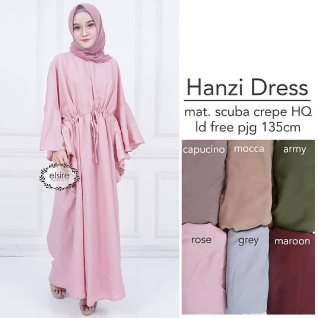 Elsire Kaftan Hanzi Ori