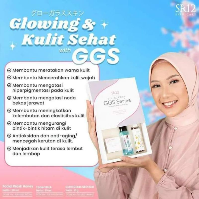 PAKET GLOWING GGS SR12