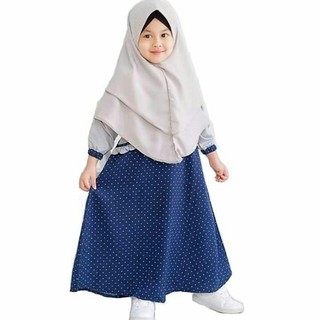  BAJU  GAMIS ANAK  UKURAN  4 TAHUN  5  TAHN 6 TAHUN  GAMIS SYAZA 