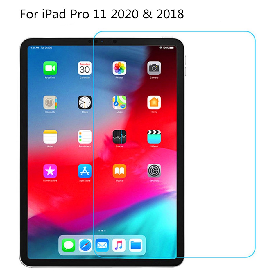 3 Pak Pelindung Layar Tempered Glass 9H Untuk iPad pro 11 3rd Generation 2021 11 2018 / 2020 / iPad Air4 10.9