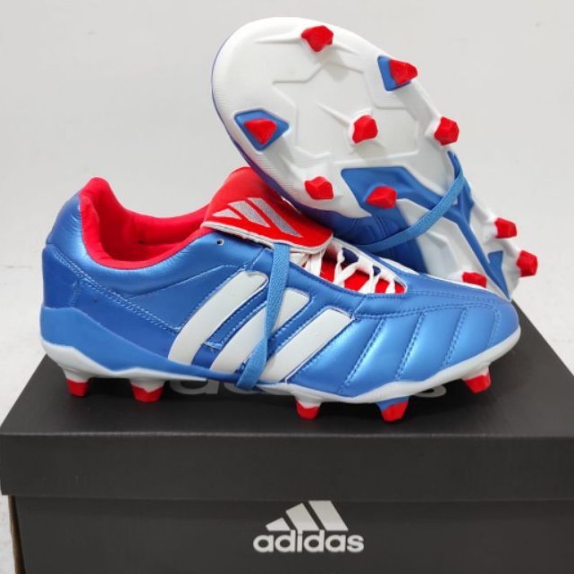 Sepatu Bola Adidas Predator Mania Remake Blue Fg-sepatu bola adidas-sepatu bola-soccer