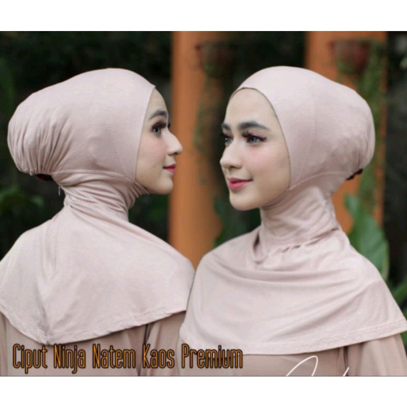 Dalaman Ninja Resleting / Antem Resleting Kaos Premium