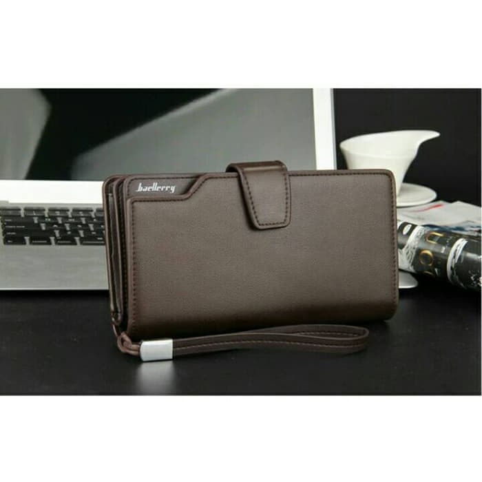 BAELLERRY BAELLERY BAELERY BAELERRY DOMPET PANJANG Tas Selempang Gadget Pria Tas Ransel Laptop M7S3