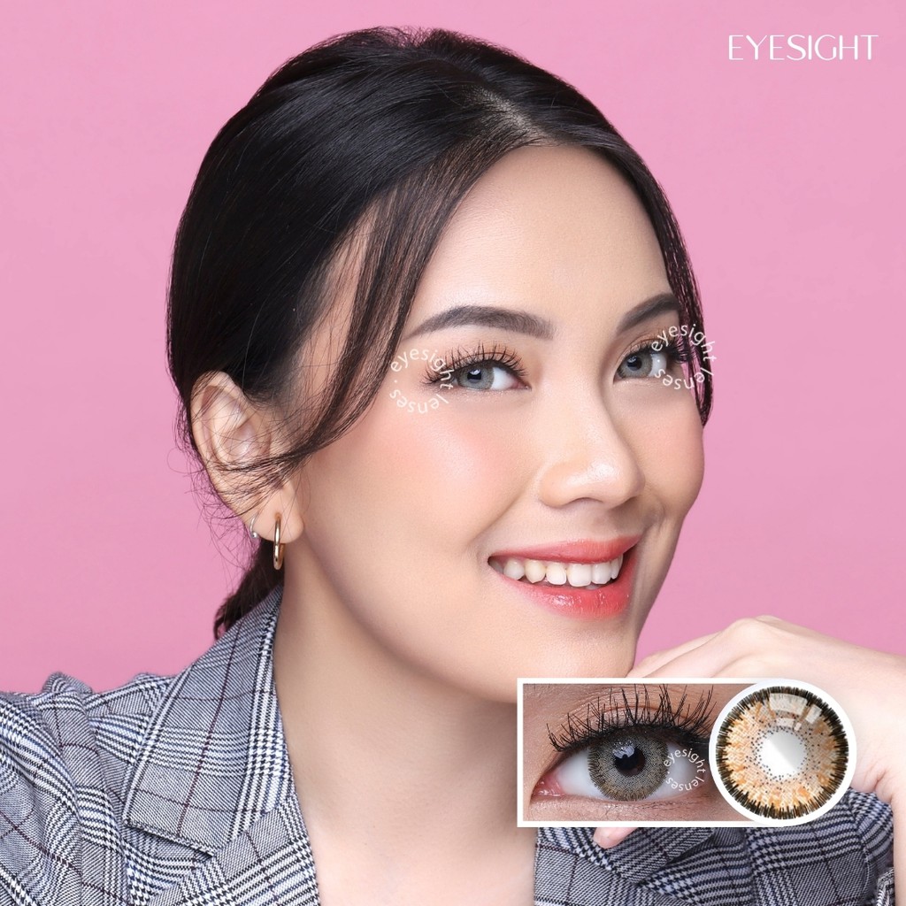 EYESIGHT LENSES Softlens Princess by EOS - i-Matake Brown (1pc/sebelah)