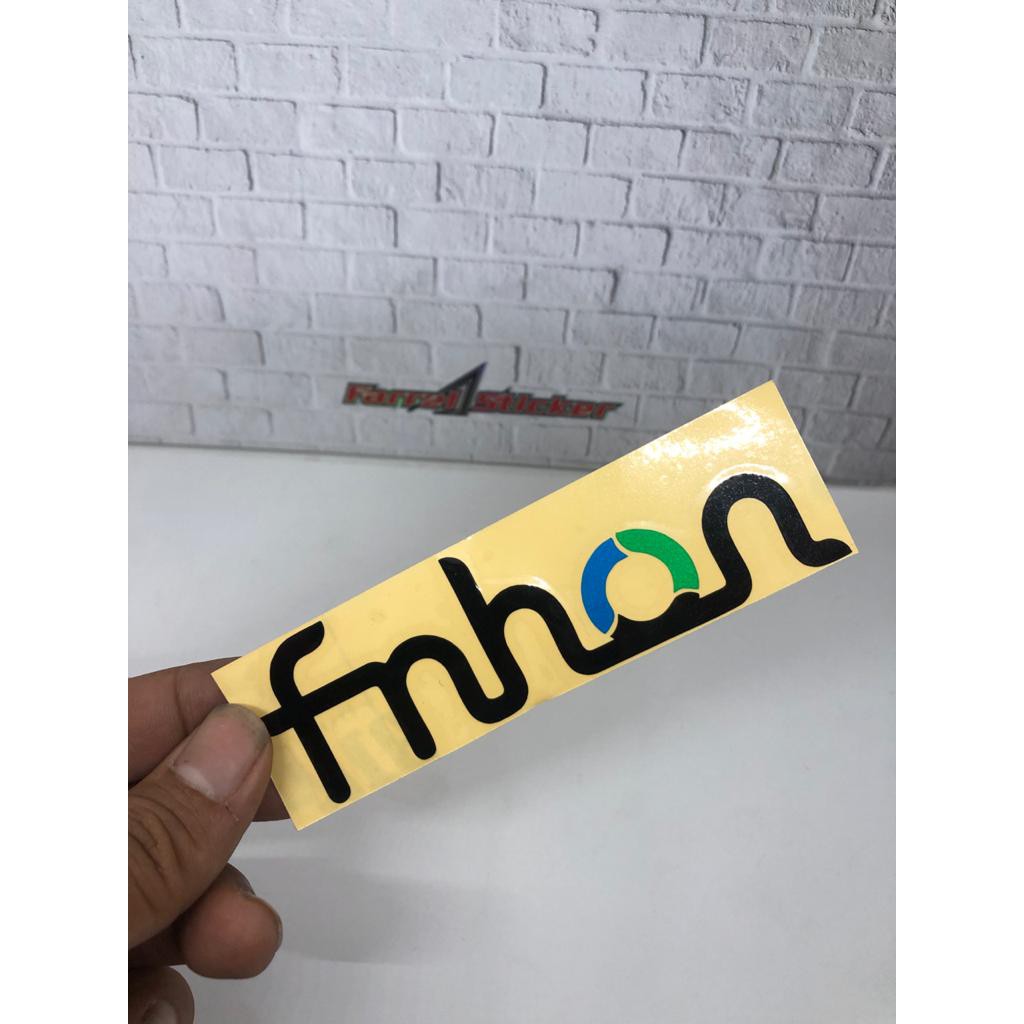 stiker sepeda sticker FNHON