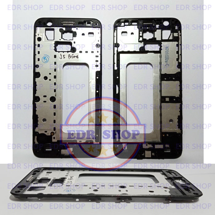 Tatakan Lcd Samsung Galaxy J5 Prime - G570 G570F G570Y Bazel Tulang Frame Dudukan Mesin Original 01