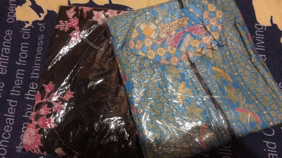 Tunik Batik Wanita M Sampai Jumbo