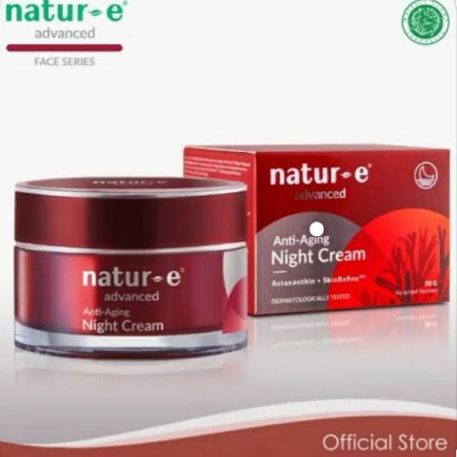 Natur-E Advanced Anti-Aging Night Cream