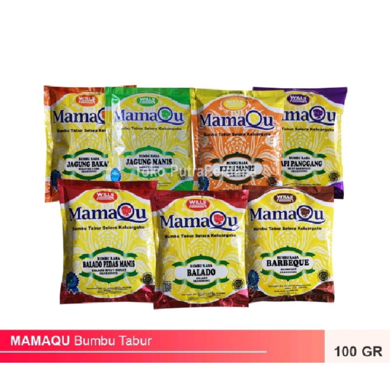 

Mamaqu bumbu tabur 100gr