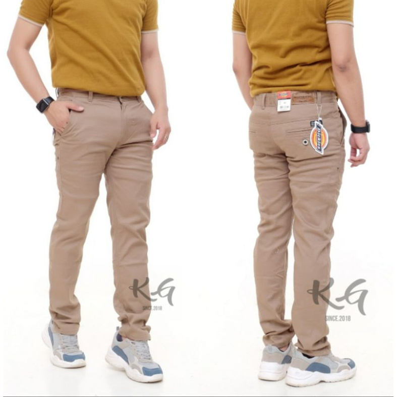 Celana Chino Panjang Pria Premium