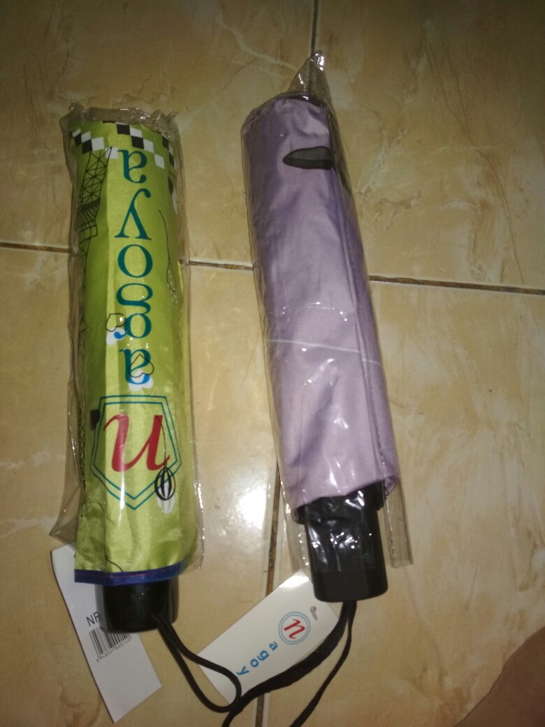 Nagoya Payung Lipat 4 Happy Totoro