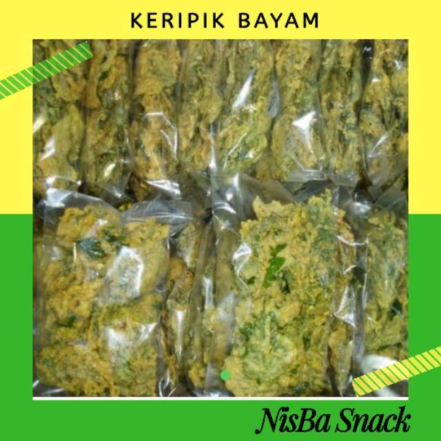 

Keripik Bayam