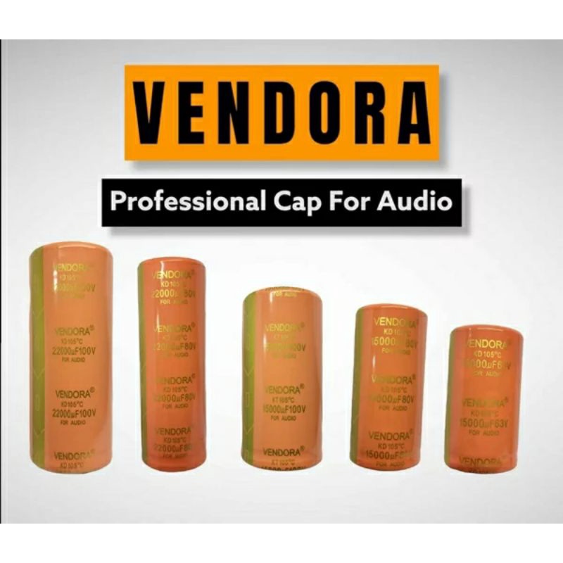 ELCO 15.000 UF 100V VENDORA