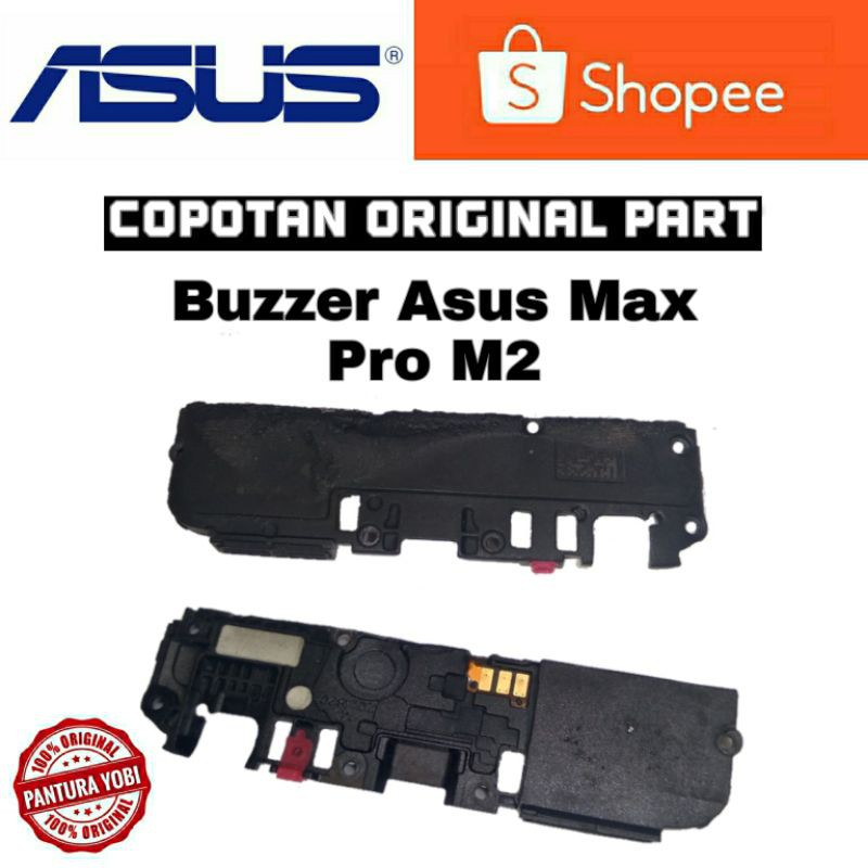 Buzzer Asus Max Pro M2 Ori Copotan, minus sedikit melepuh tapi fungsi aman