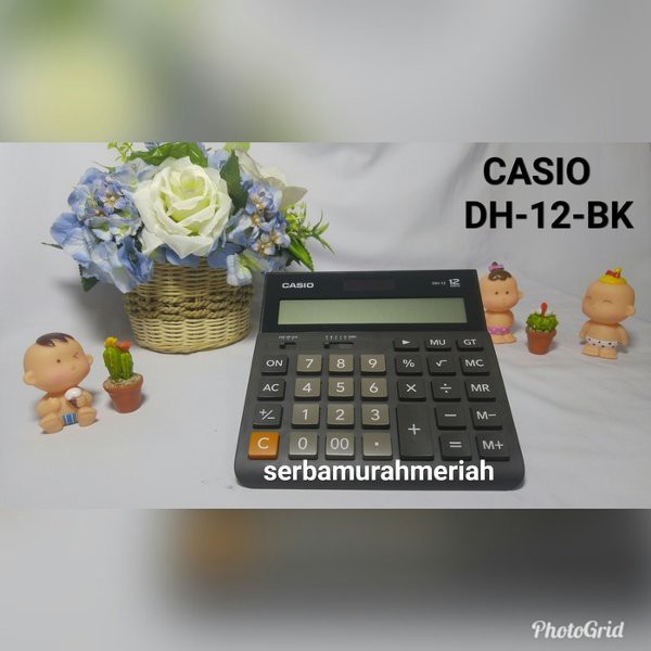 

Baru Ori Casio Kalkulator Calculator Dh-12-Bk Termurah