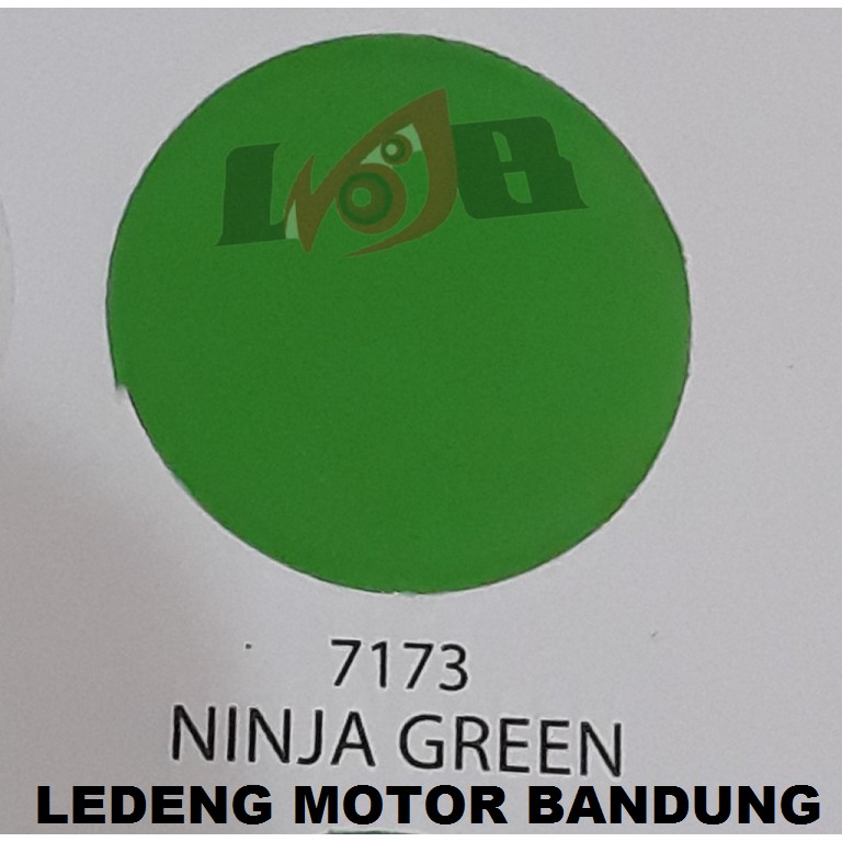 Sapporo 7173 Ninja Green Cat Semprot Aerosol Saporo Paint Hijau Muda