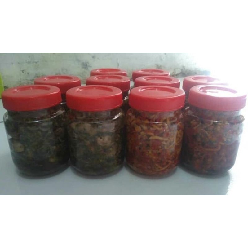 

sambel cumi dan teri