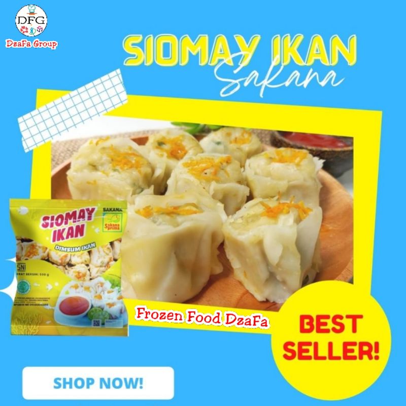

Siomay Ikan Sakana