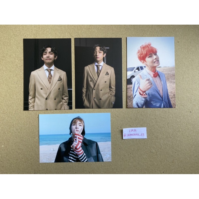 BTS Taehyung Spring Day Broadcast PC