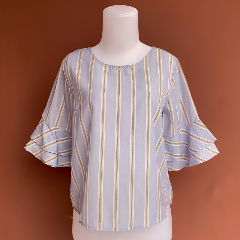 Feroux stripe blouse (preloved)