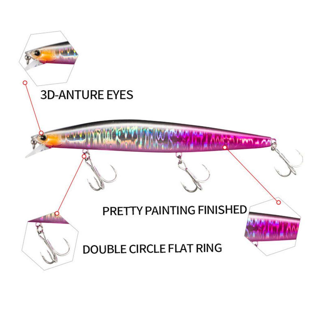 Suyo Umpan Pancing Bentuk Ikan Kecil 140mm / 26g