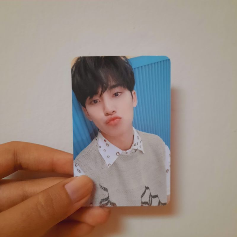 Photocard mingyu net henggarae [booked]