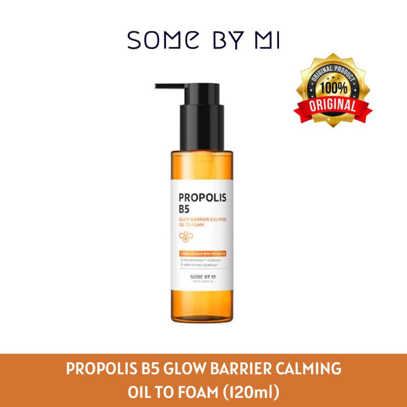 SOME BY MI /SOMEBYMI Propolis B5 Glow Barrier Oil to Foam 120ml