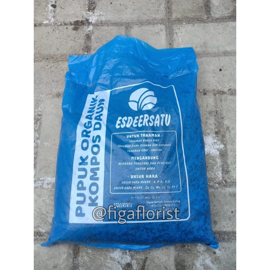 Pupuk Organik PREMIUM QUALITY pupuk Kompos Daun Berkualitas