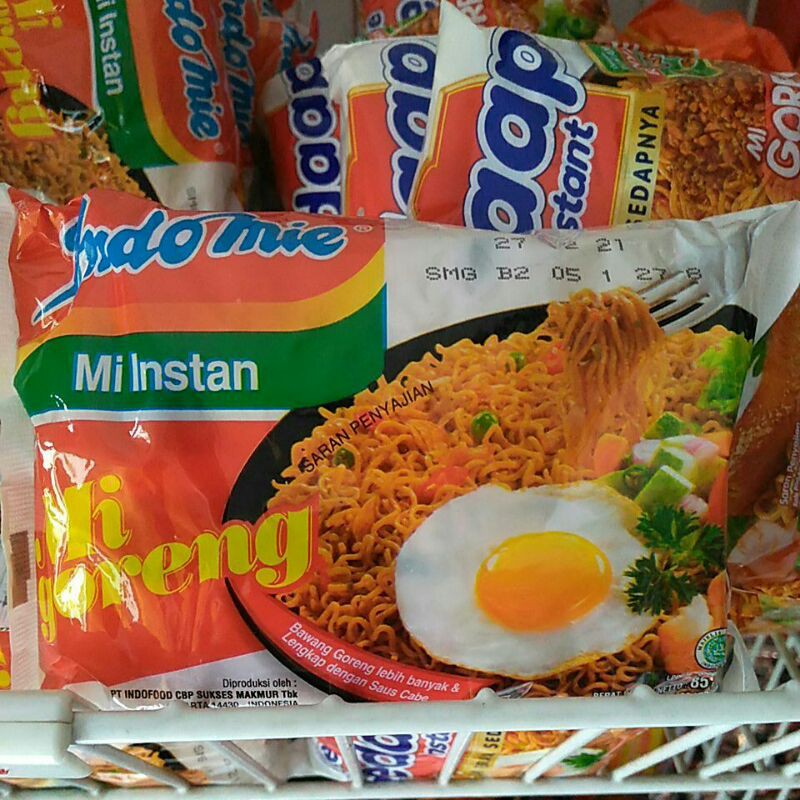 

Indomie goreng paling laris