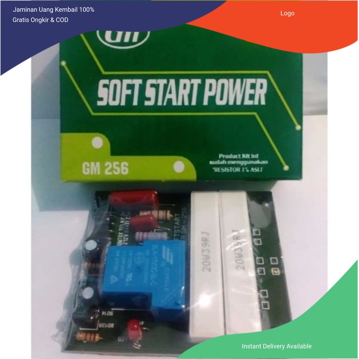 

Kit Soft Start Power Anti Trip
