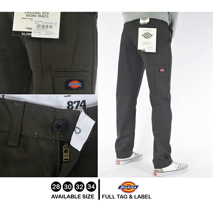 long pants dickies cell pocket