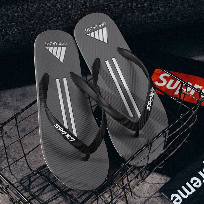 Sandal Jepit Pria Sport Model Off-Sport | Sendal Distro Surfing Casual | Sandal Jepit