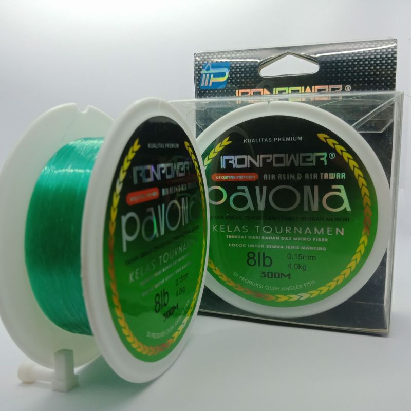 senar ironpower pavona